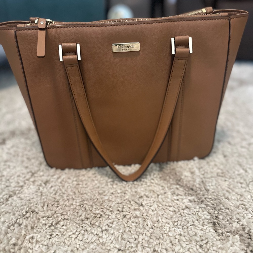 Kate Spade Brown Tote Bag